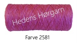 Tussah silke farve 2581 pink